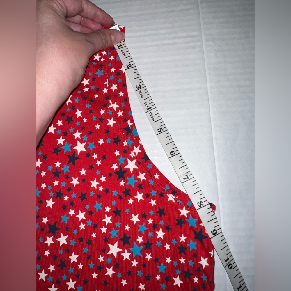 Lands’ End Patriotic Stars Tank - Picture 8 of 10